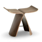 Handgefertigter Massivholz-Hocker – Zeitloses Design für Zuhause und Garten Zorenza