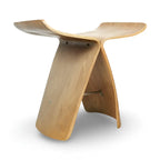 Handgefertigter Massivholz-Hocker – Zeitloses Design für Zuhause und Garten Zorenza