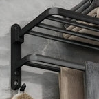 Handtuchhalter aus Aluminium mit Haken Zorenza