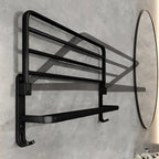 Handtuchhalter aus Aluminium mit Haken Zorenza