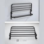 Handtuchhalter aus Aluminium mit Haken Zorenza
