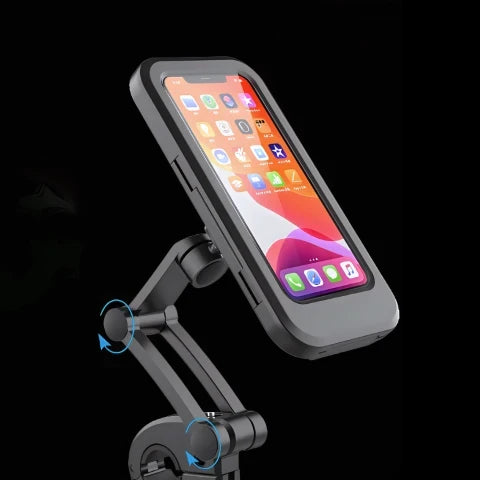 Fahrrad-Handyhalterung wasserdicht mit 360°-Drehung -    Zorenza