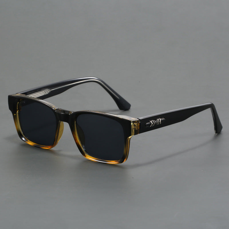 Sonnenbrille polarisiert mit UV400-Schutz – Retro-Design -    Zorenza