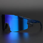 Sportsonnenbrille verspiegelt für Radfahren und Outdoor -    Zorenza
