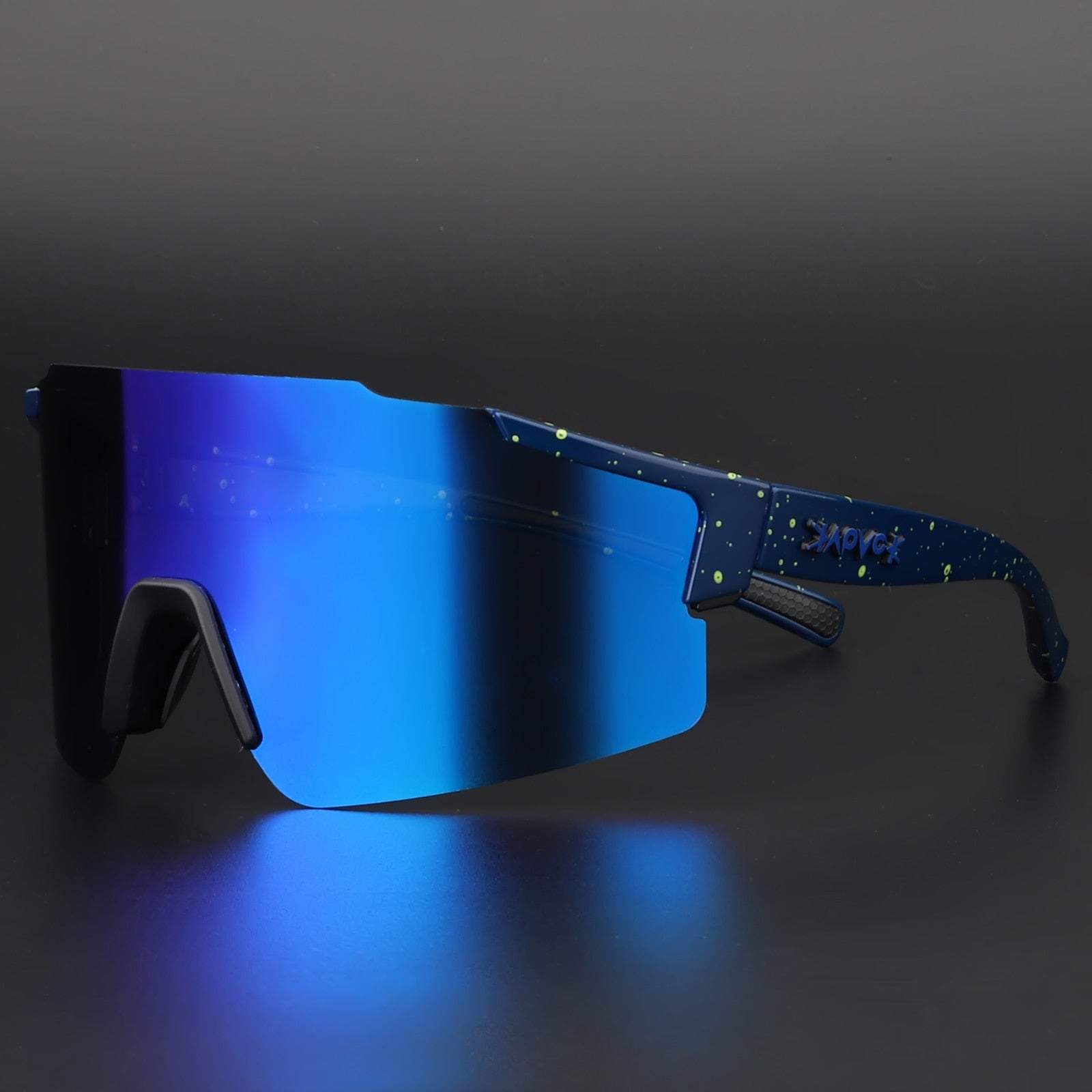 Sportsonnenbrille verspiegelt für Radfahren und Outdoor -    Zorenza