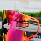 Sportsonnenbrille verspiegelt für Radfahren und Outdoor -    Zorenza