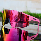 Sportsonnenbrille verspiegelt für Radfahren und Outdoor -    Zorenza