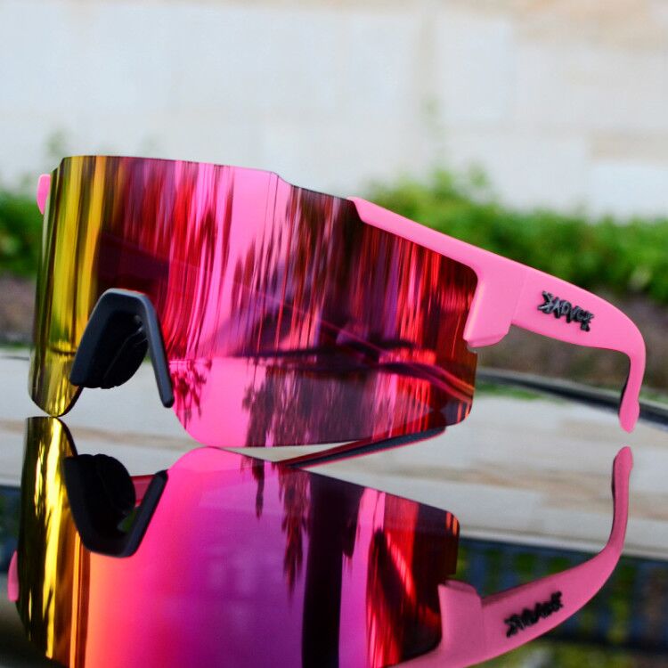 Sportsonnenbrille verspiegelt für Radfahren und Outdoor -    Zorenza