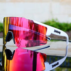 Sportsonnenbrille verspiegelt für Radfahren und Outdoor -    Zorenza