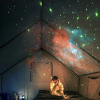 Astronaut Galaxie Projektor mit 6 Farben und Fernbedienung -    Zorenza