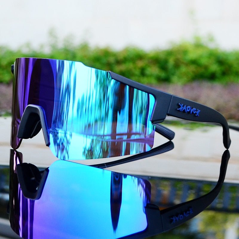 Sportsonnenbrille verspiegelt für Radfahren und Outdoor -    Zorenza
