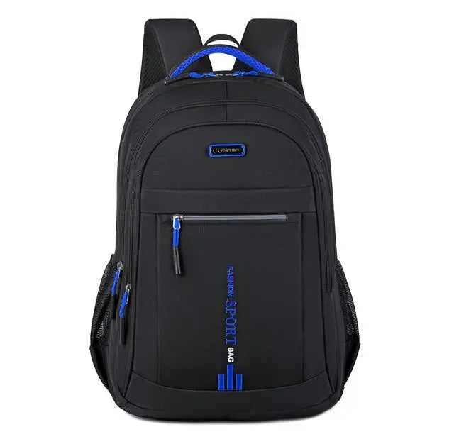 Rucksack Oxford wasserdicht mit Laptopfach und mehreren Fächern -    Zorenza
