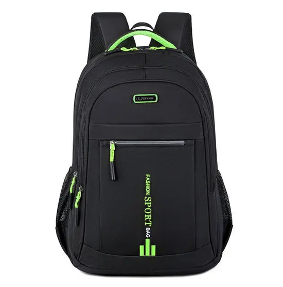 Rucksack Oxford wasserdicht mit Laptopfach und mehreren Fächern -    Zorenza