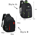 Rucksack Oxford wasserdicht mit Laptopfach und mehreren Fächern -    Zorenza