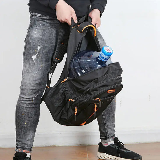 Rucksack Oxford wasserdicht mit Laptopfach und mehreren Fächern -    Zorenza