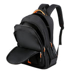 Rucksack Oxford wasserdicht mit Laptopfach und mehreren Fächern -    Zorenza