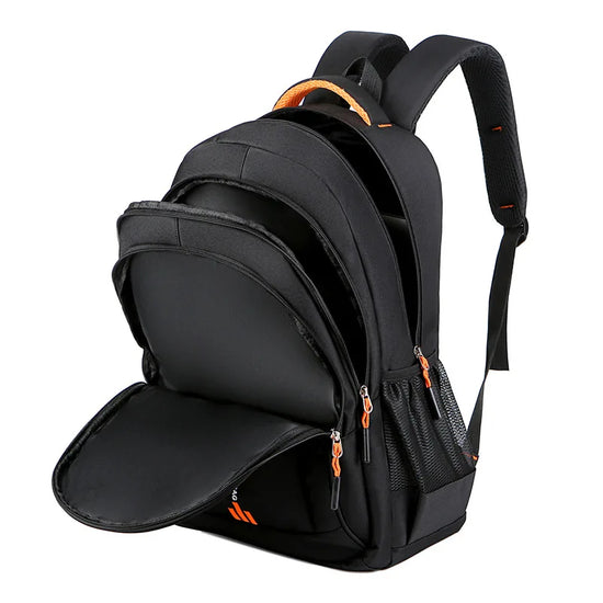 Rucksack Oxford wasserdicht mit Laptopfach und mehreren Fächern -    Zorenza