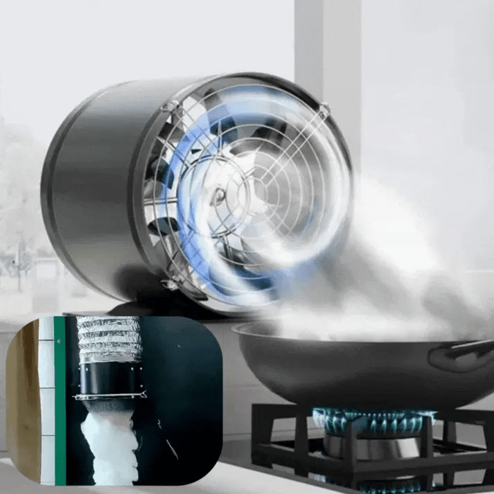 Hochleistungs-Abluftventilator Zorenza