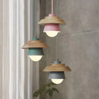 Holz-Pendelleuchte im nordischen Design Zorenza