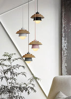 Holz-Pendelleuchte im nordischen Design Zorenza