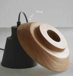 Holz-Pendelleuchte im nordischen Design Zorenza