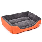 Hundebett mit Fleece-Innenfutter – weich und waschbar Zorenza