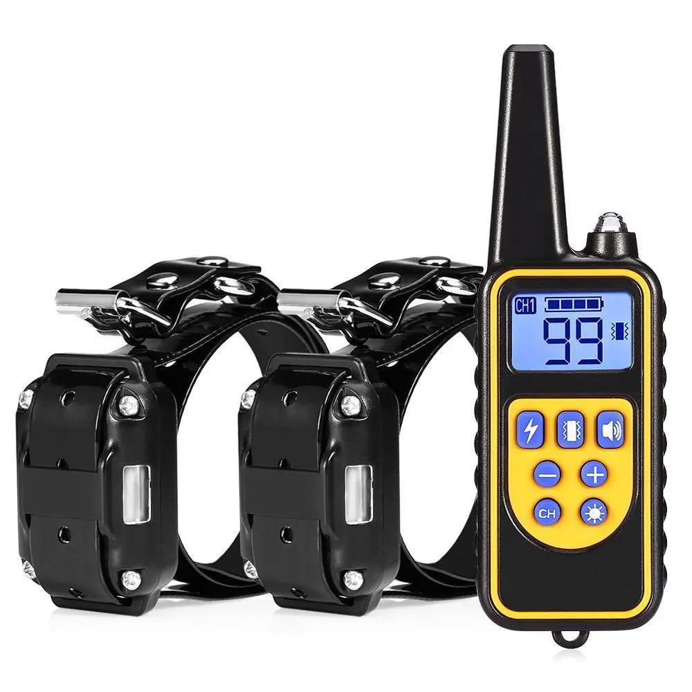 Hundetrainingshalsband mit Fernbedienung – 3 Modi & 99 Stufen Zorenza