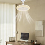 Deckenventilator mit Beleuchtung und Fernbedienung -    Zorenza