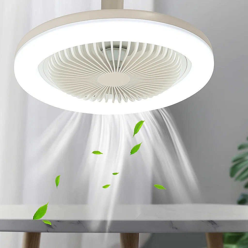 Deckenventilator mit Beleuchtung und Fernbedienung -    Zorenza