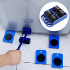 Möbel-Transportroller mit Hebestab – 5-teiliges Set -    Zorenza