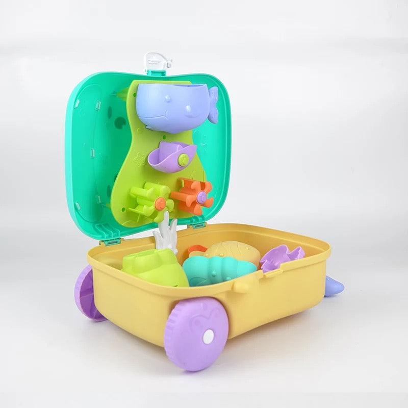 Strandspeelgoed-Trolley mit Zubehör für Kinder -    Zorenza
