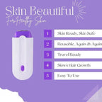 IPL Haarentfernungsgerät – Glatte Haut ohne Salonbesuche Zorenza