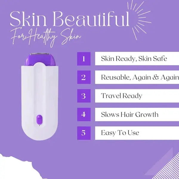 IPL Haarentfernungsgerät – Glatte Haut ohne Salonbesuche Zorenza