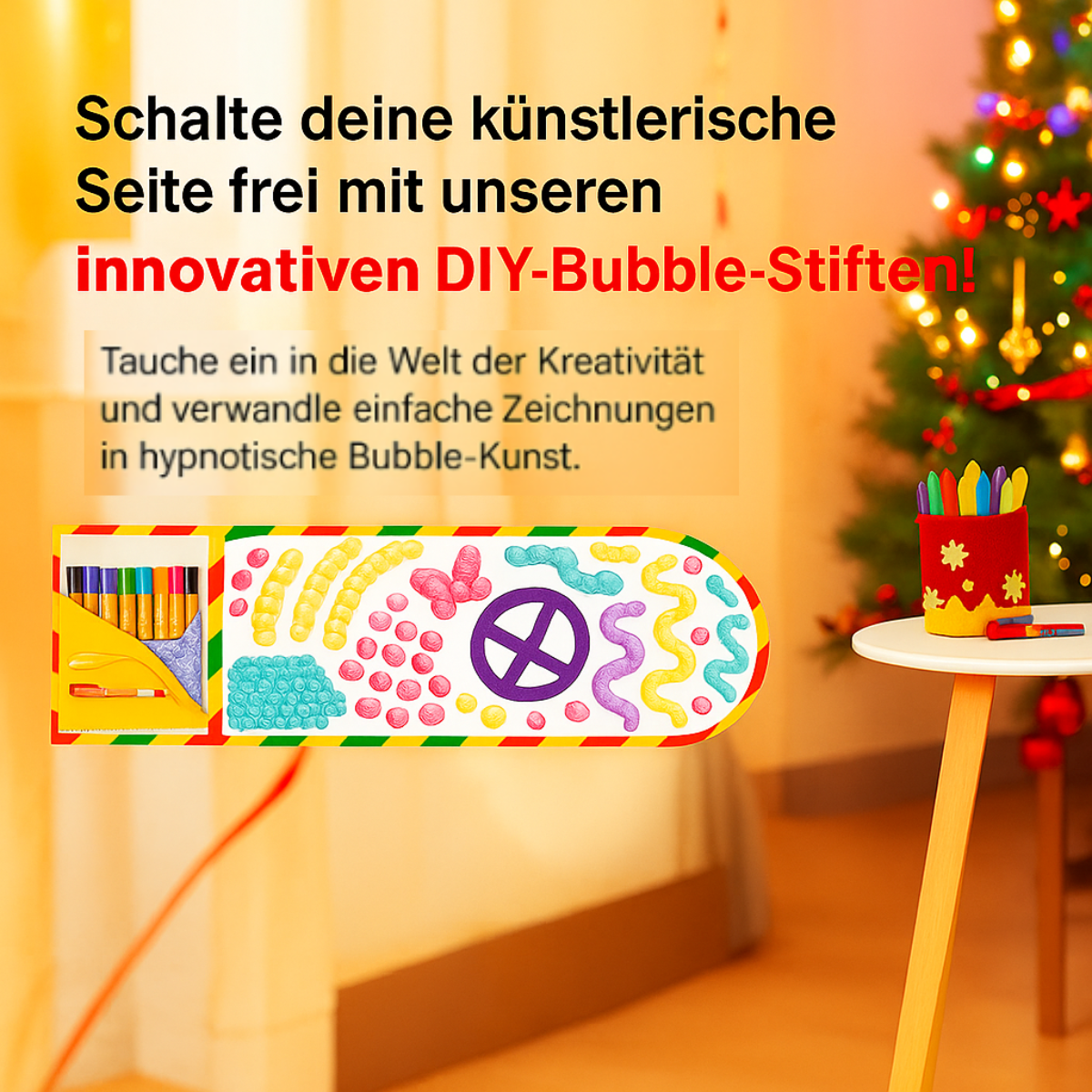 3D-Marker-Set – Blaseneffekt für plastische Zeichnungen -    Zorenza