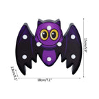 LED Nachtlicht Halloween-Motiv – Batteriebetrieben und wandmontierbar -    Zorenza