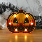 LED Nachtlicht Halloween-Motiv – Batteriebetrieben und wandmontierbar -    Zorenza