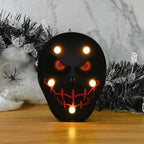LED Nachtlicht Halloween-Motiv – Batteriebetrieben und wandmontierbar -    Zorenza