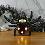 LED Nachtlicht Halloween-Motiv – Batteriebetrieben und wandmontierbar -    Zorenza