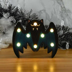 LED Nachtlicht Halloween-Motiv – Batteriebetrieben und wandmontierbar -    Zorenza