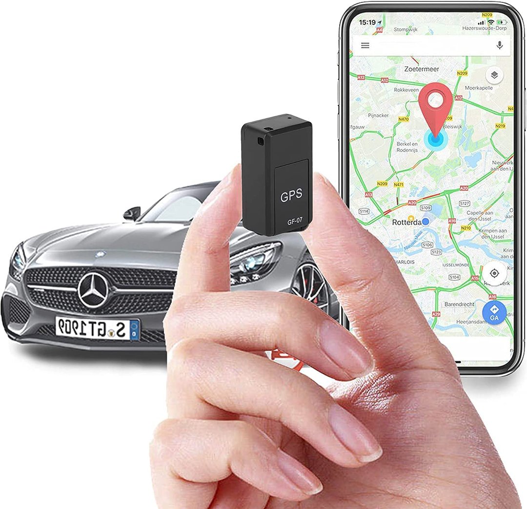 GPS-Tracker Magnetisch – Kompakt für Auto, Fahrrad und Motorrad -    Zorenza