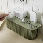 Kabelbox mit Deckel – Ordentliche Ladestation für Zuhause Zorenza