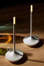 Kabellose Akku-Tischlampe mit Dimmfunktion Zorenza