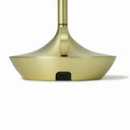 Kabellose Akku-Tischlampe mit Dimmfunktion Zorenza