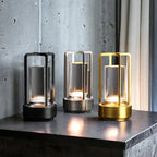 Kabellose LED-Tischlampe mit Dimmer – Skandinavisches Design Zorenza