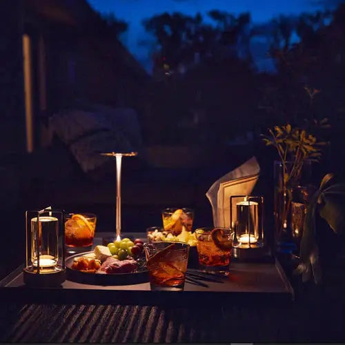 Kabellose LED-Tischlampe mit Dimmer – Warme Atmosphäre überall Zorenza