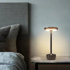 Kabellose LED-Tischlampe mit Dimmer – Warme Atmosphäre überall Zorenza