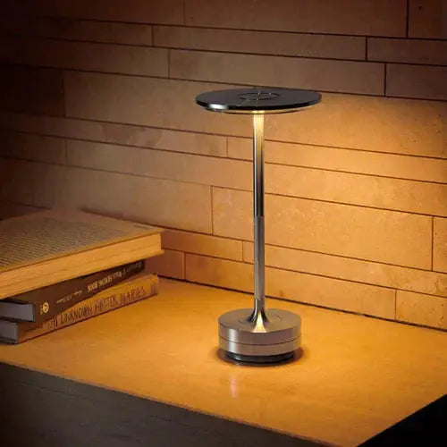 Kabellose LED-Tischlampe mit Dimmer – Warme Atmosphäre überall Zorenza