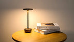 Kabellose LED-Tischlampe mit Touch-Dimmer – Aluminium, IP44 Zorenza
