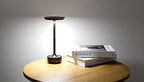 Kabellose LED-Tischlampe mit Touch-Dimmer – Aluminium, IP44 Zorenza