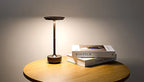 Kabellose LED-Tischlampe mit Touch-Dimmer – Aluminium, IP44 Zorenza